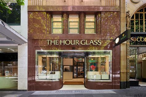 hourglass watches melbourne